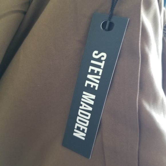 NWT Steve Madden Rupi Cropped Blazer, Brown, Medium - Picture 12 of 16